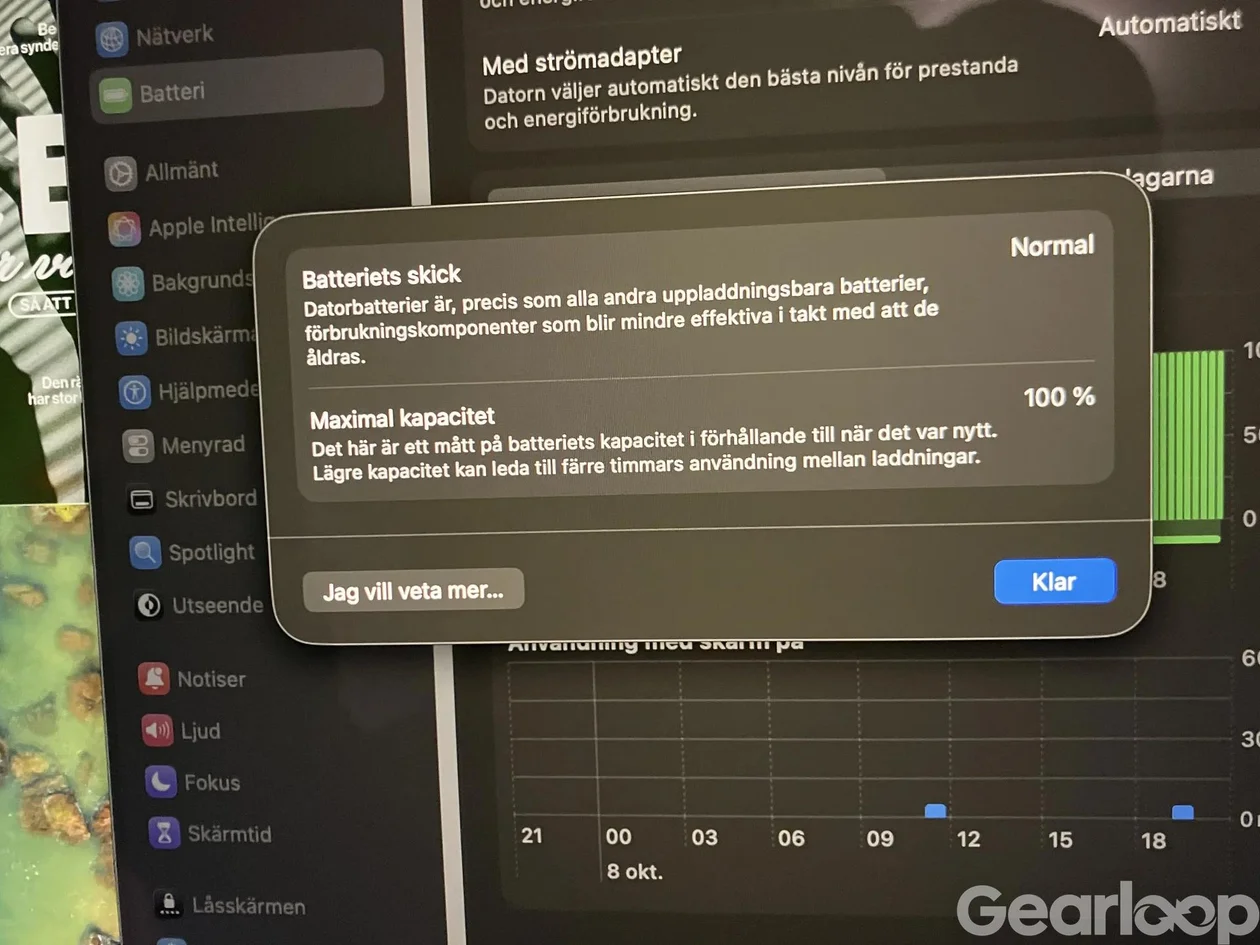 MacBook Pro 16” 2024 M4 Pro space gray - bild 6