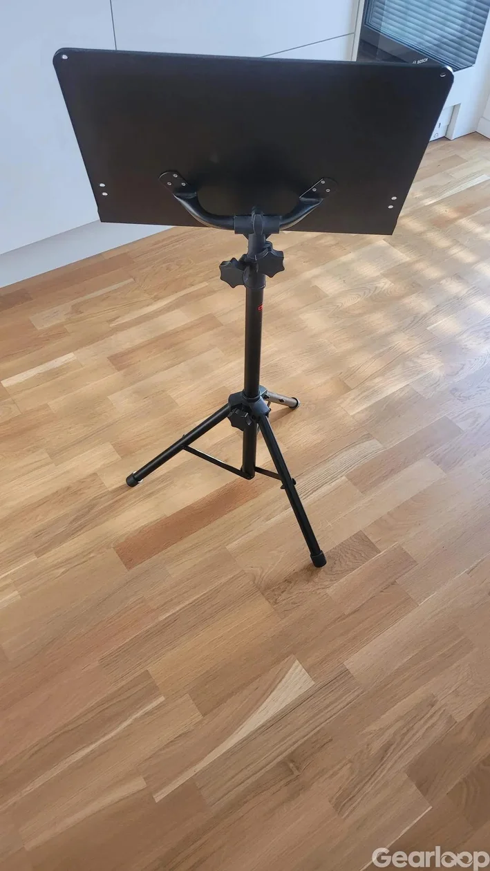 Stabilt notställ i metall - bild 2