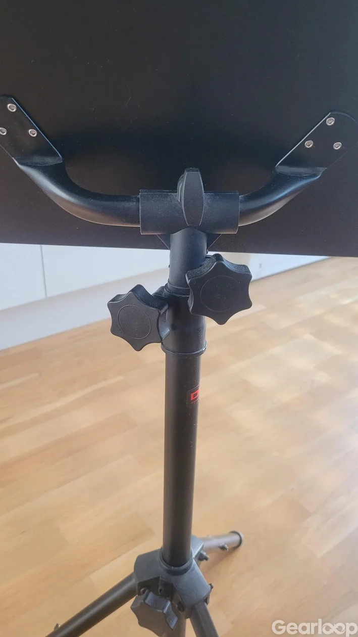 Stabilt notställ i metall - bild 3