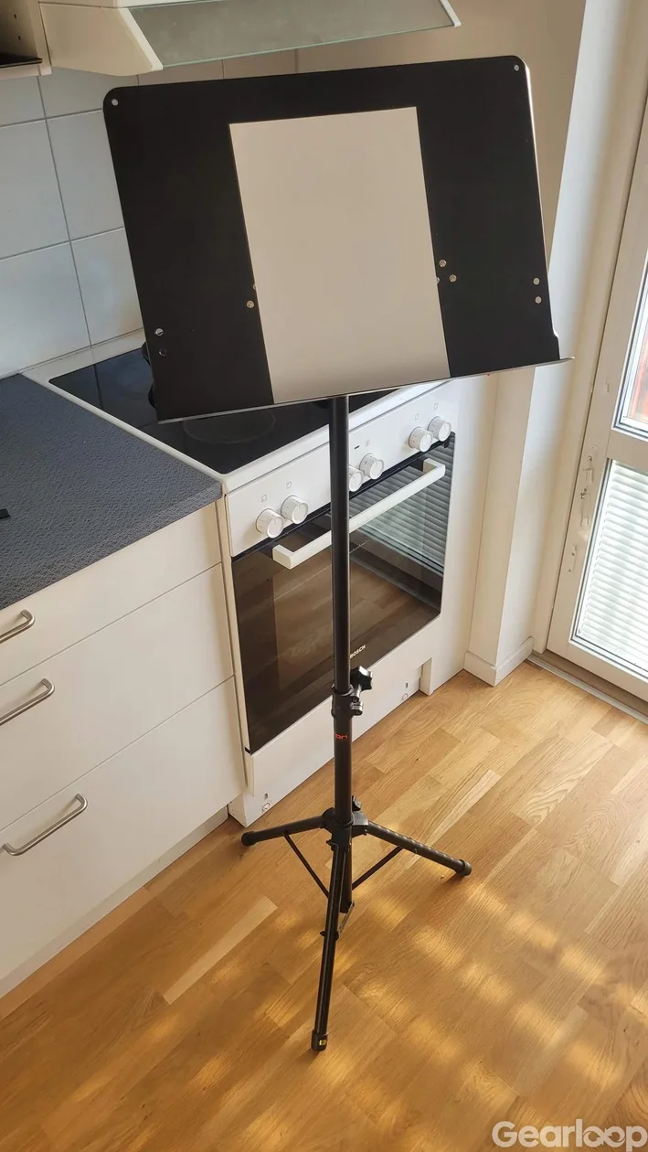 Stabilt notställ i metall - bild 5