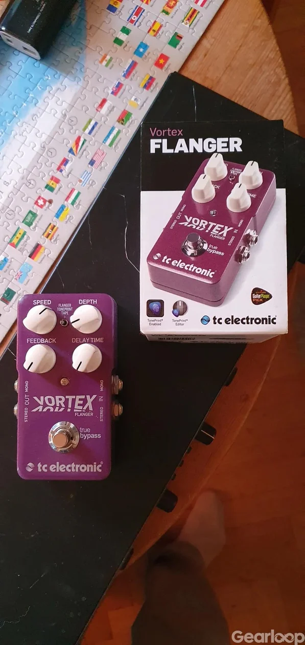 TC Electronic Vortex mot TC Electronic Shaker/Helix - bild 1