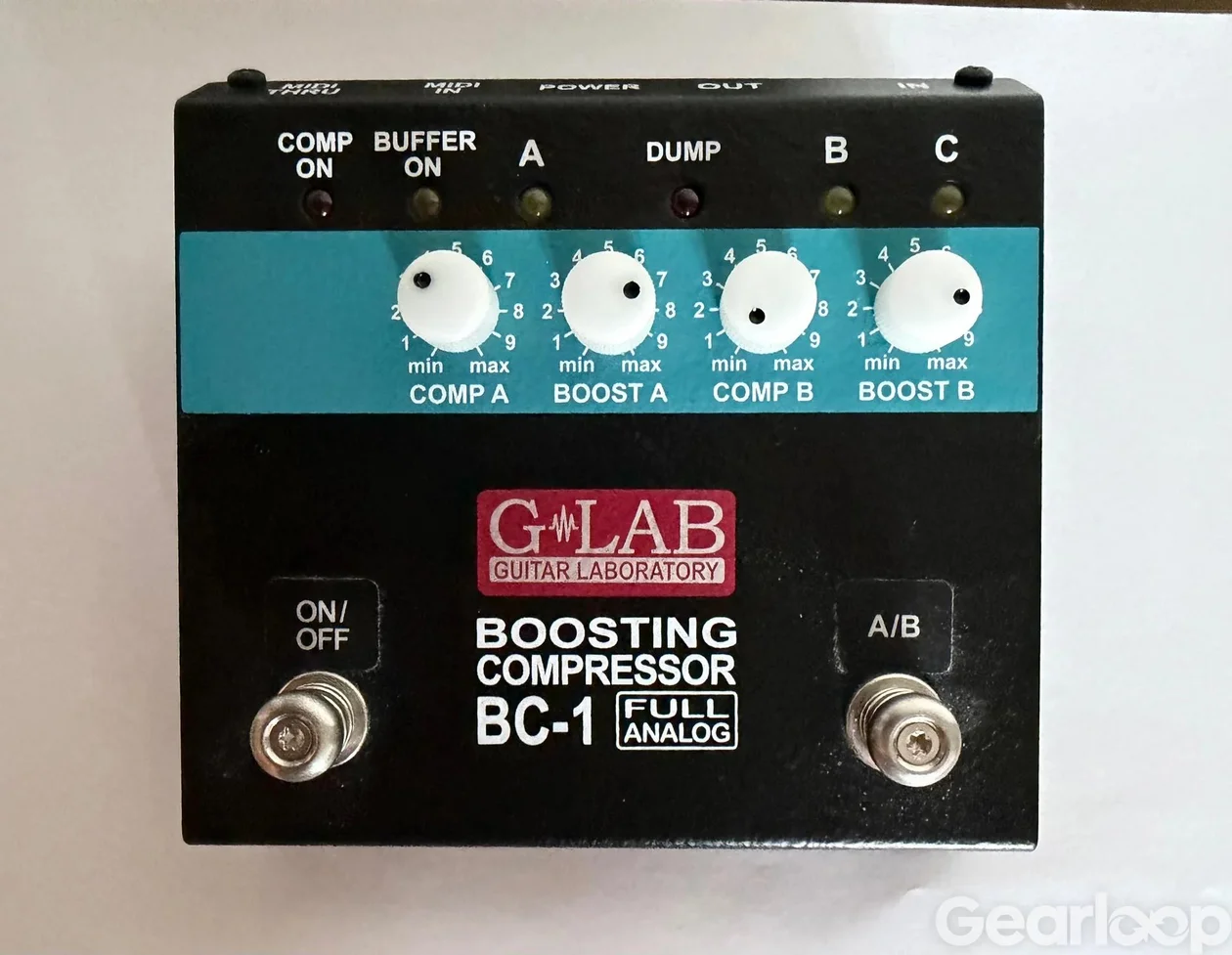 G-Lab BC-1 Boosting Compressor och Caline Santa Carla boost - bild 1