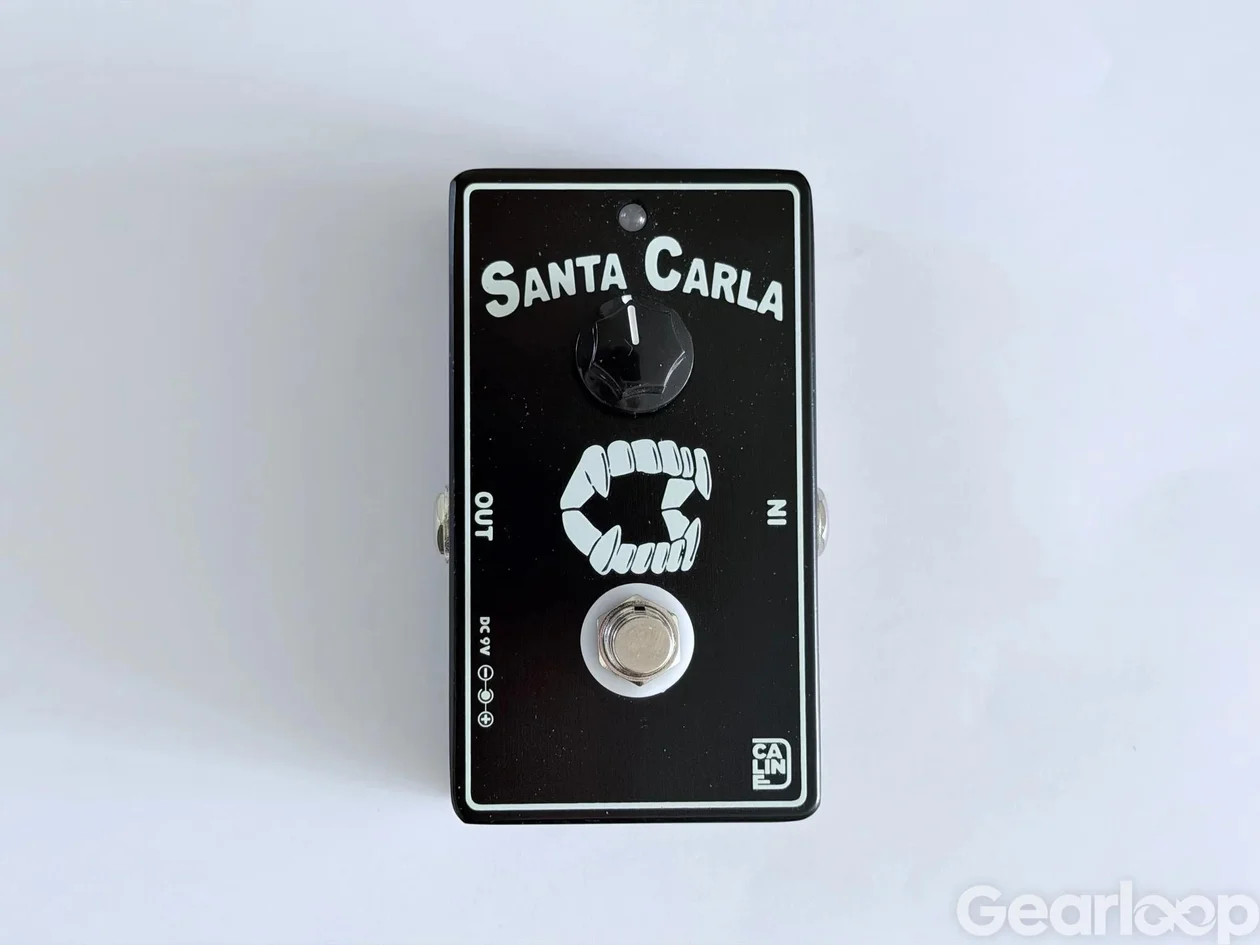 G-Lab BC-1 Boosting Compressor och Caline Santa Carla boost - bild 2