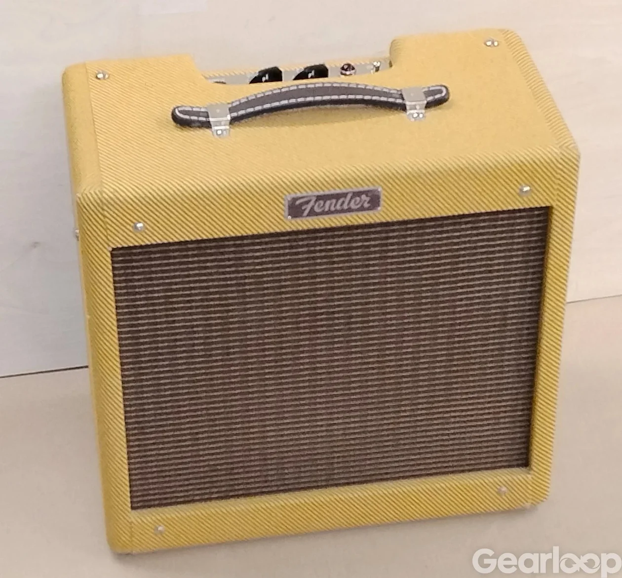 p2p konverterad Fender Pro Jr - bild 1