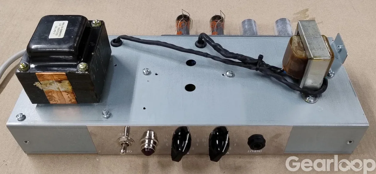 p2p konverterad Fender Pro Jr - bild 4
