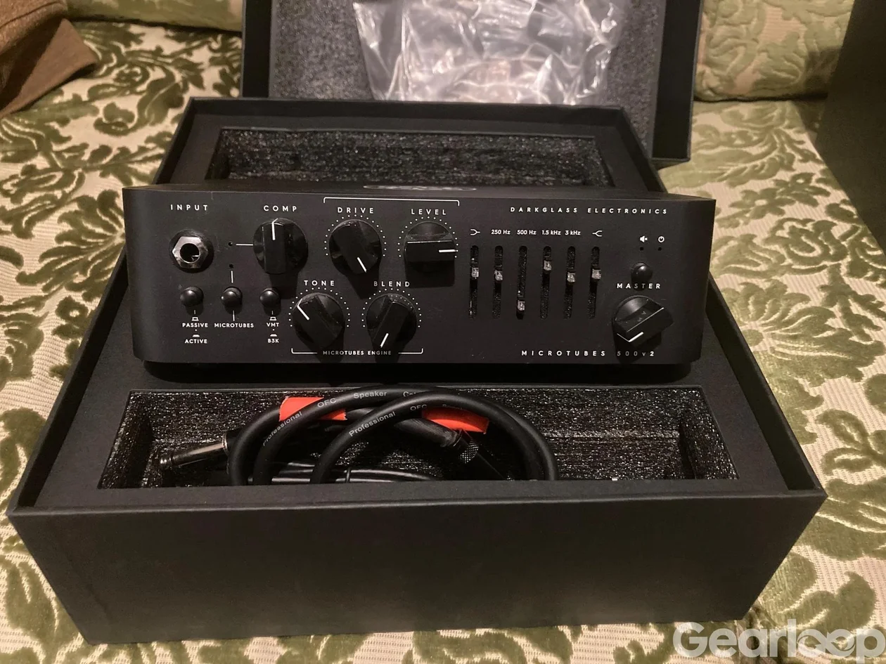 Darkglass Microtubes 500w v2 - bild 2