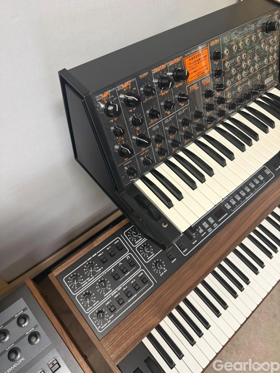 Korg MS-20 MK1 i mint condition - bild 2