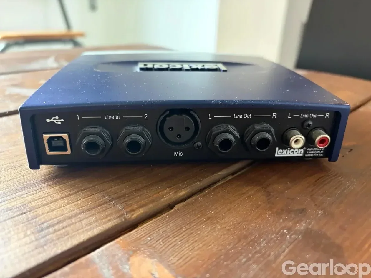 Lexicon Alpha USB-ljudkort - bild 2