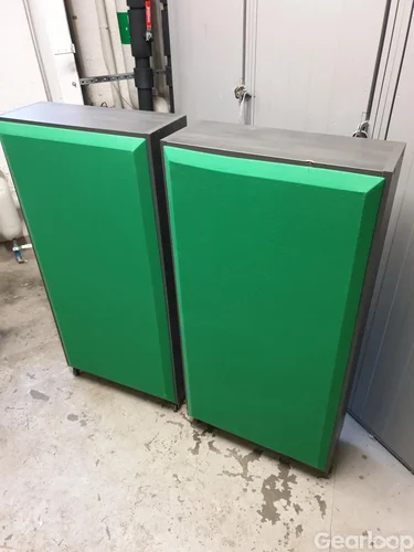 Binary Amplitude Diffusers / absorbent
