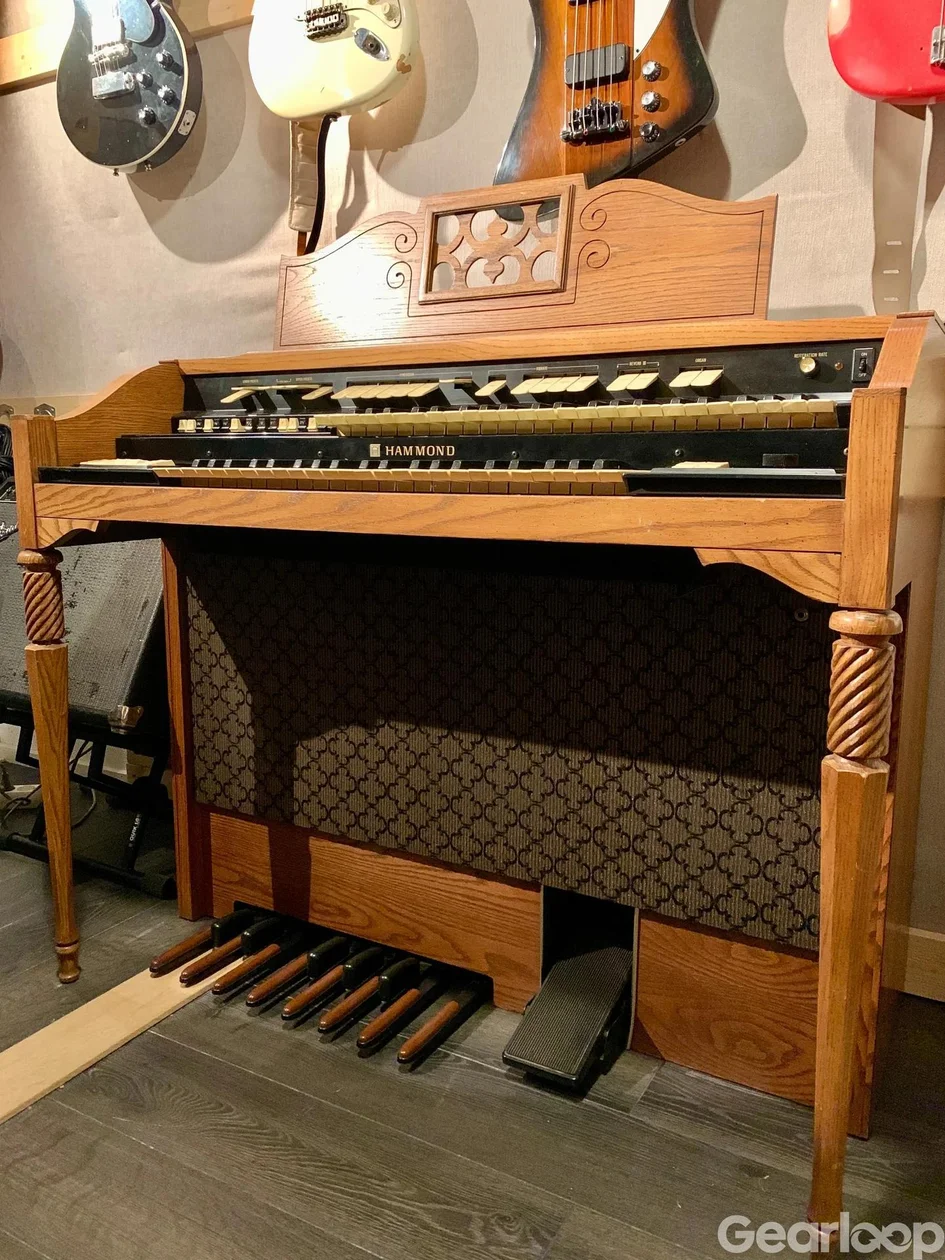 Hammond Orgel med inbyggt Leslie - bild 2