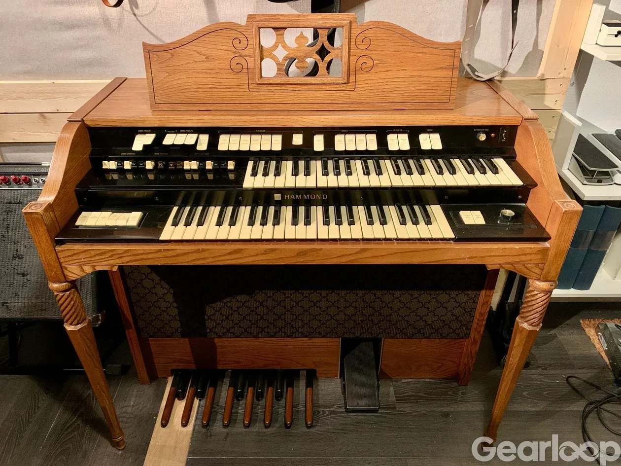 Hammond Orgel med inbyggt Leslie - bild 3