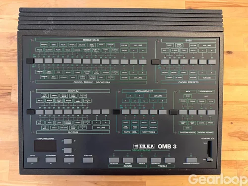 Elka OMB 3, Vintage Legendary 1985 Drum machine (Malmö)