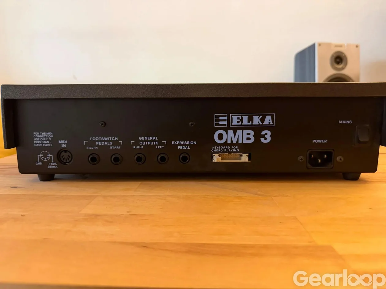 Elka OMB 3, Vintage Legendary 1985 Drum machine (Malmö) - bild 2