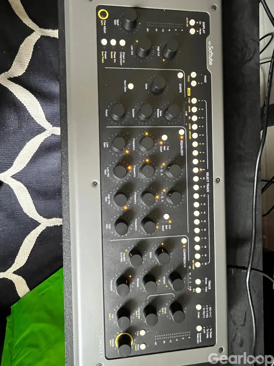Softube Console 1 mk II + Console 1 Fader mk I - bild 2