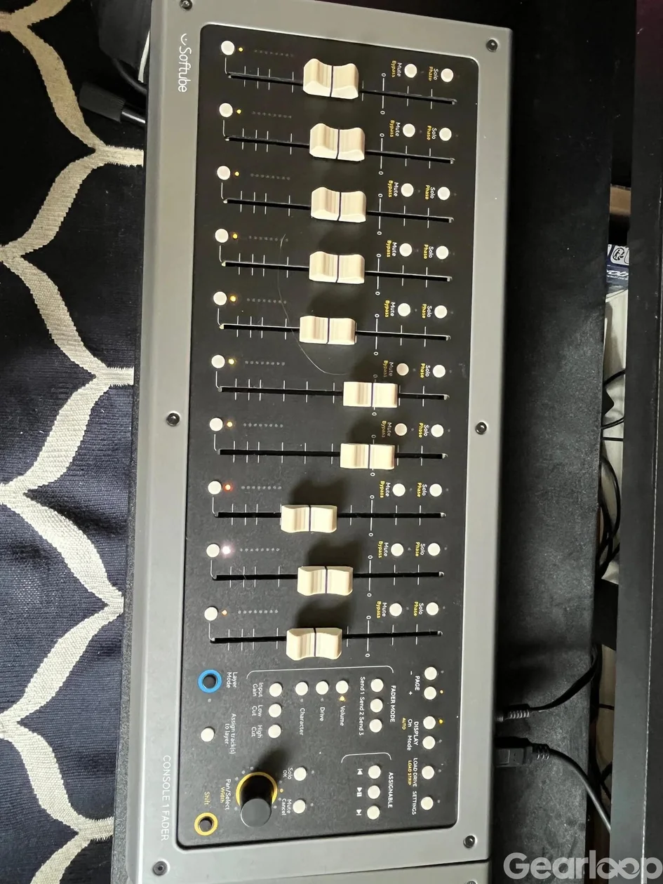 Softube Console 1 mk II + Console 1 Fader mk I - bild 3