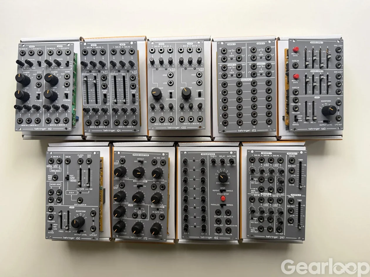 Eurorack Behringer System 100 - bild 1