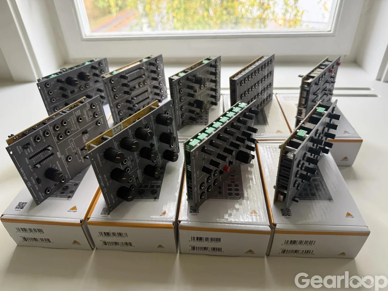 Eurorack Behringer System 100 - bild 2