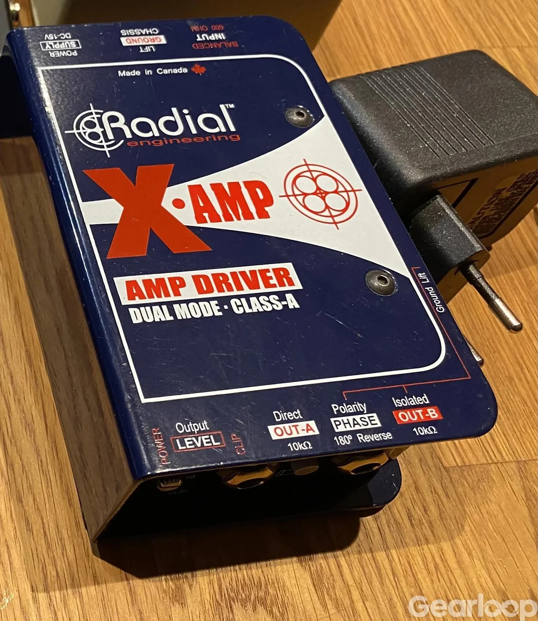 Radial x-amp. Reamp box - bild 2