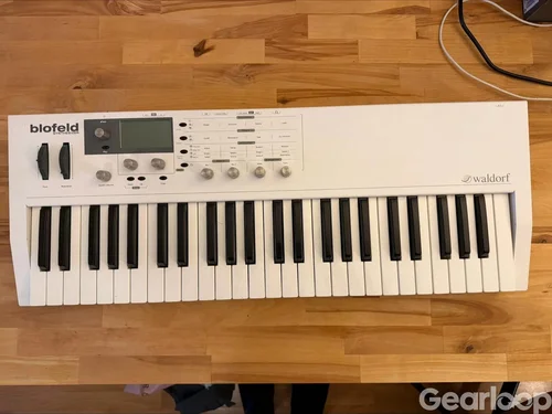 Blofeld, Waldorf, Virtual Analog Synthesizer, Slussen, Malmö