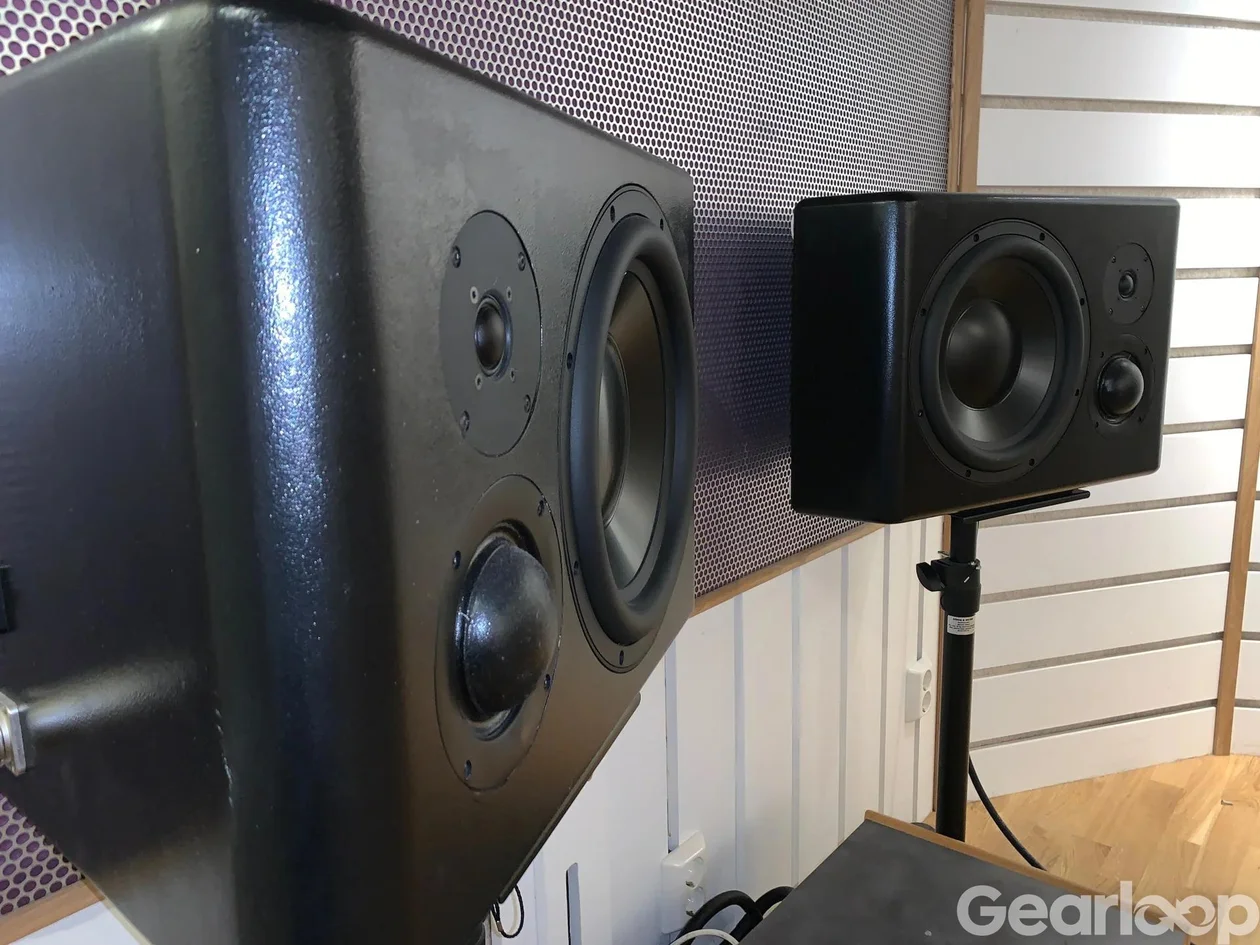 Custom 3-vägs aktivt monitorsystem - bild 4