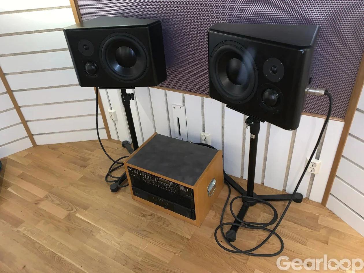 Custom 3-vägs aktivt monitorsystem - bild 2