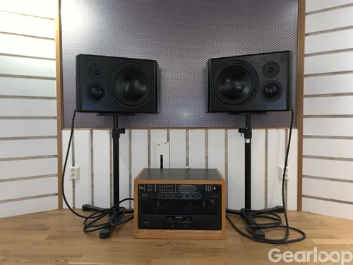 Custom 3-vägs aktivt monitorsystem