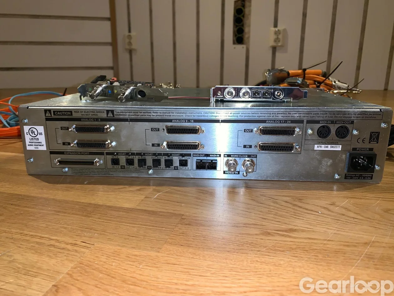 SSL XLogic Alpha-Link MADI AX - bild 3