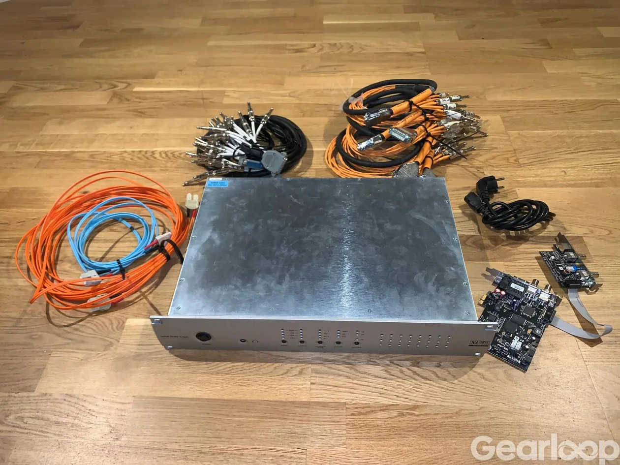SSL XLogic Alpha-Link MADI AX - bild 2