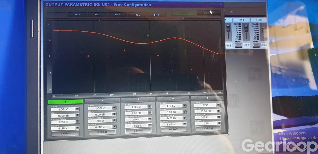 DC ONE..Electrovoice processor - bild 6