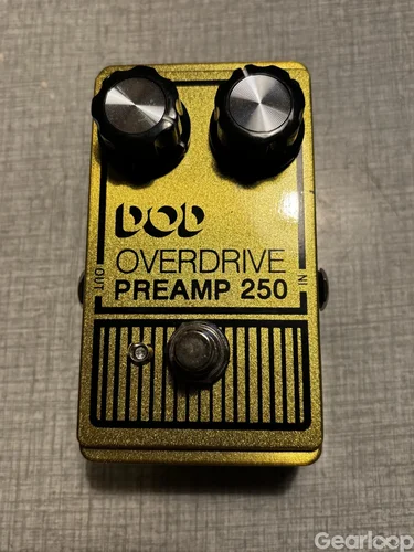 DOD Overdrive Preamp 250