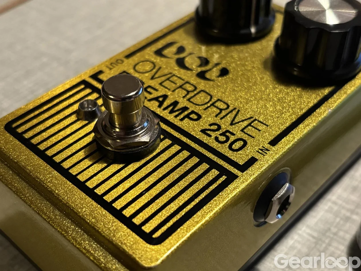 DOD Overdrive Preamp 250 - bild 4