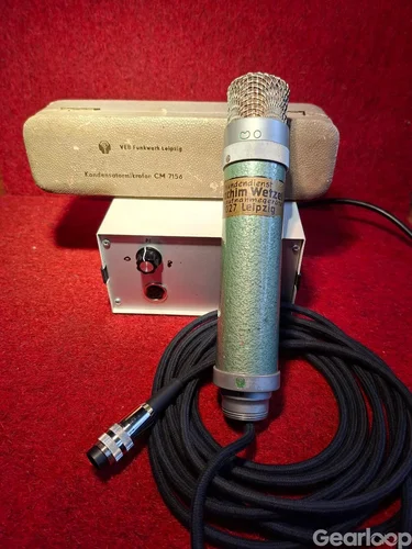 RFT CM 7156. Neumann U87 tidig.
