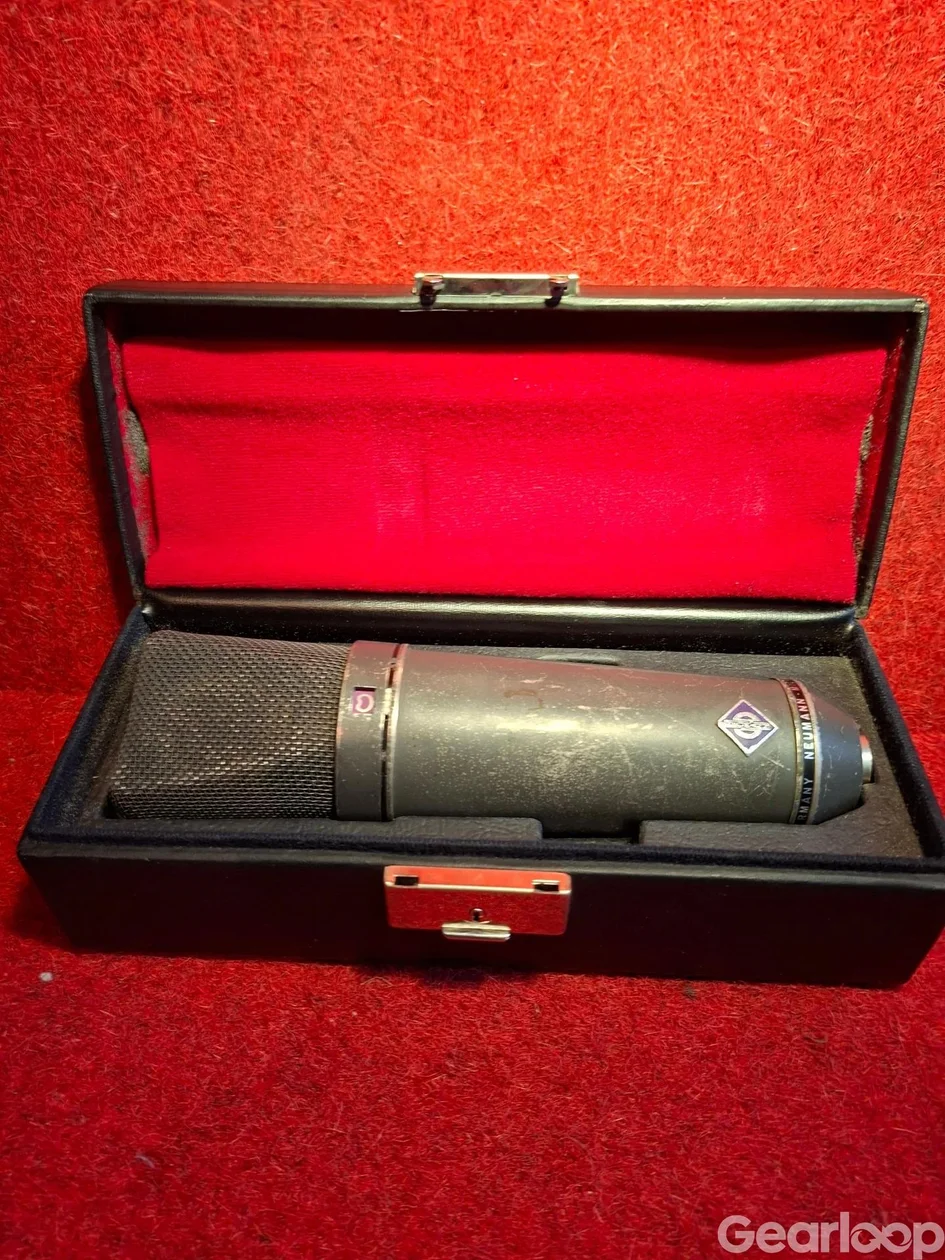 RFT CM 7156. Neumann U87 tidig. - bild 2