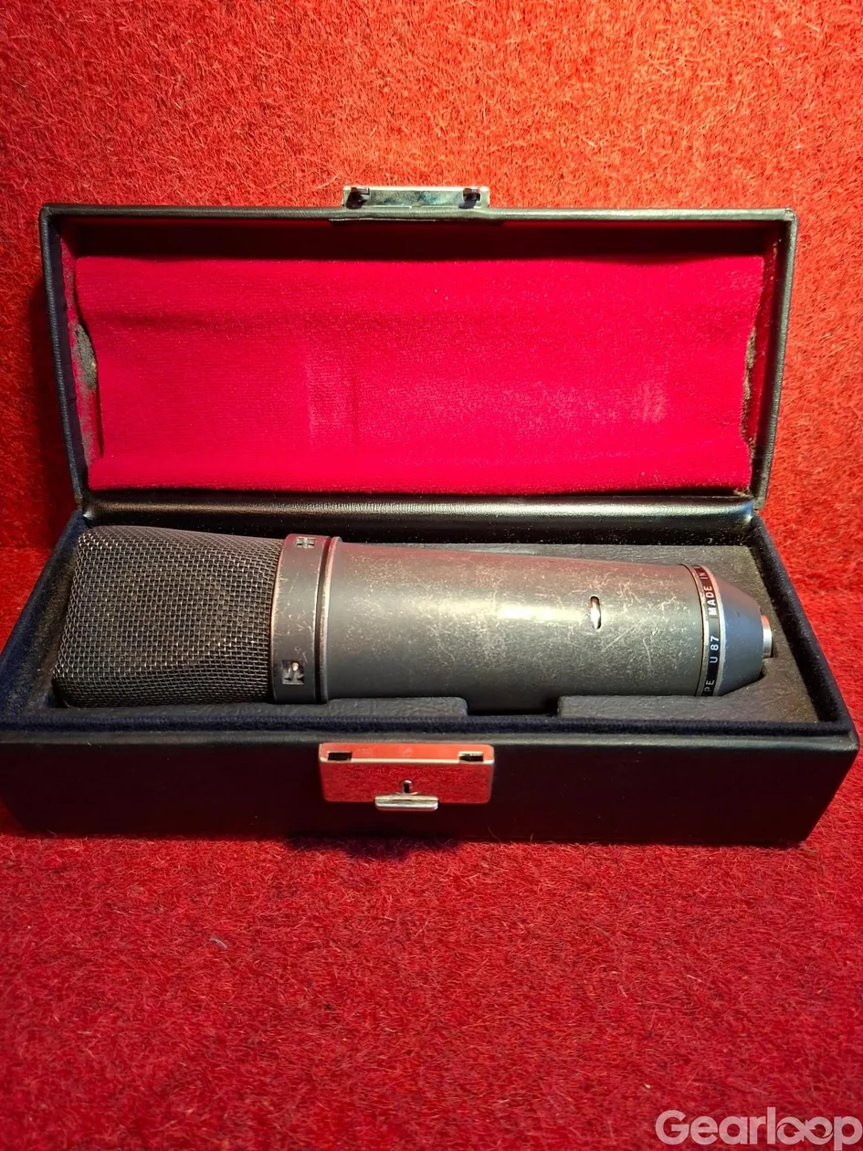 RFT CM 7156. Neumann U87 tidig. - bild 3
