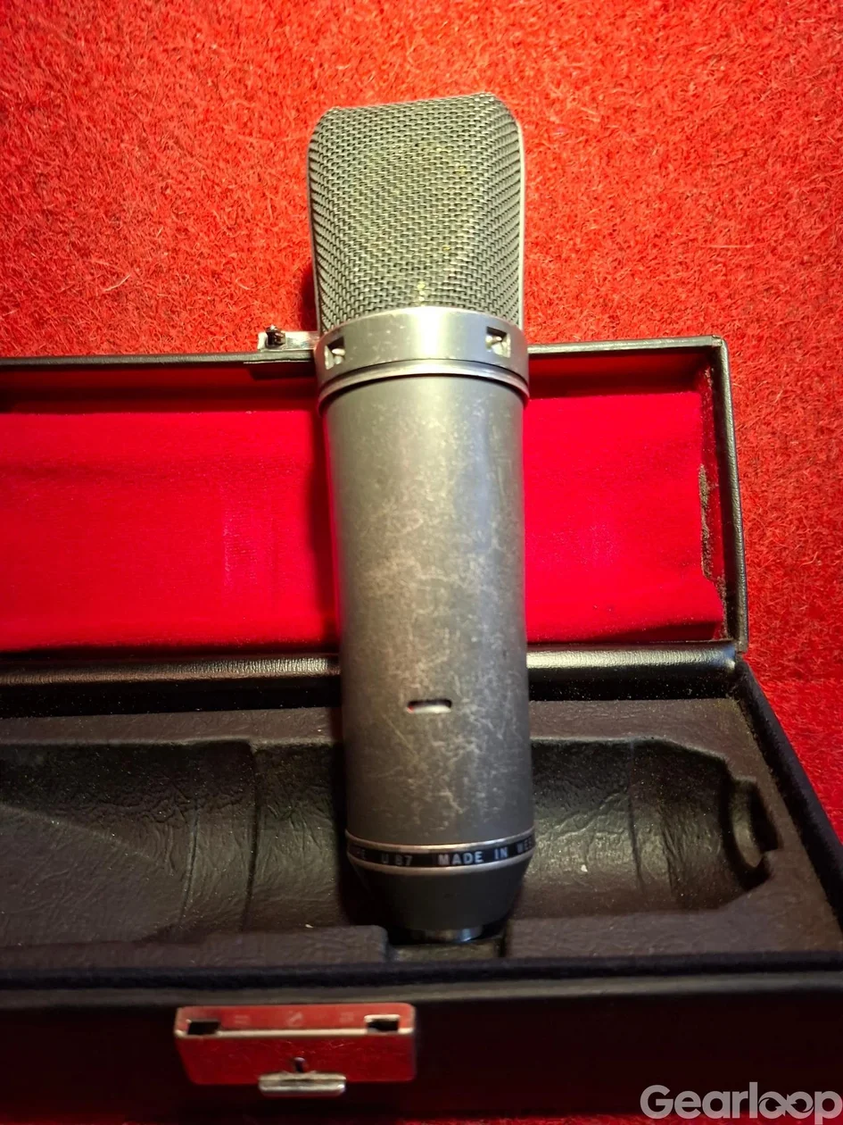RFT CM 7156. Neumann U87 tidig. - bild 4
