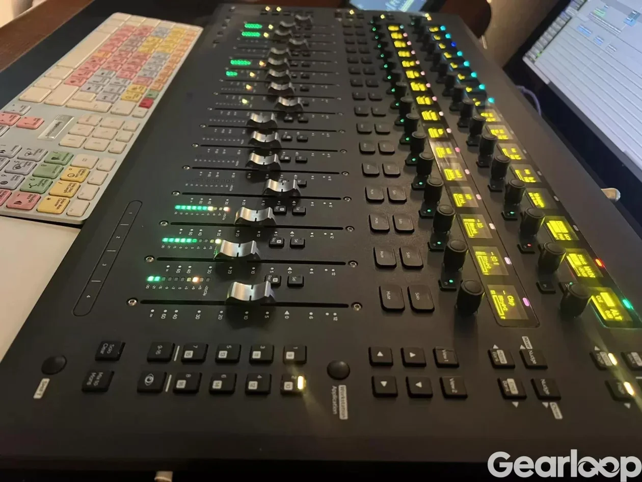 Pro Tools S3 / Avid S3 / 16 kanals controller för Pro Tools - bild 2