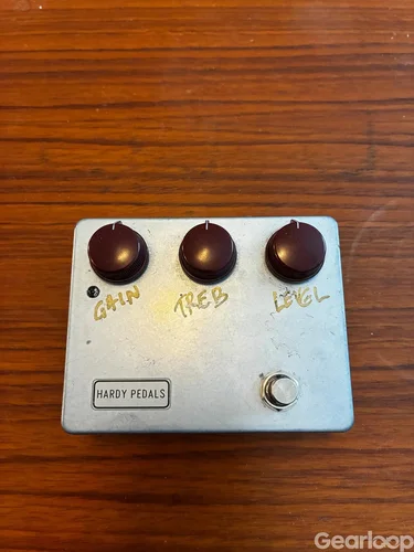 Hardy pedals klon