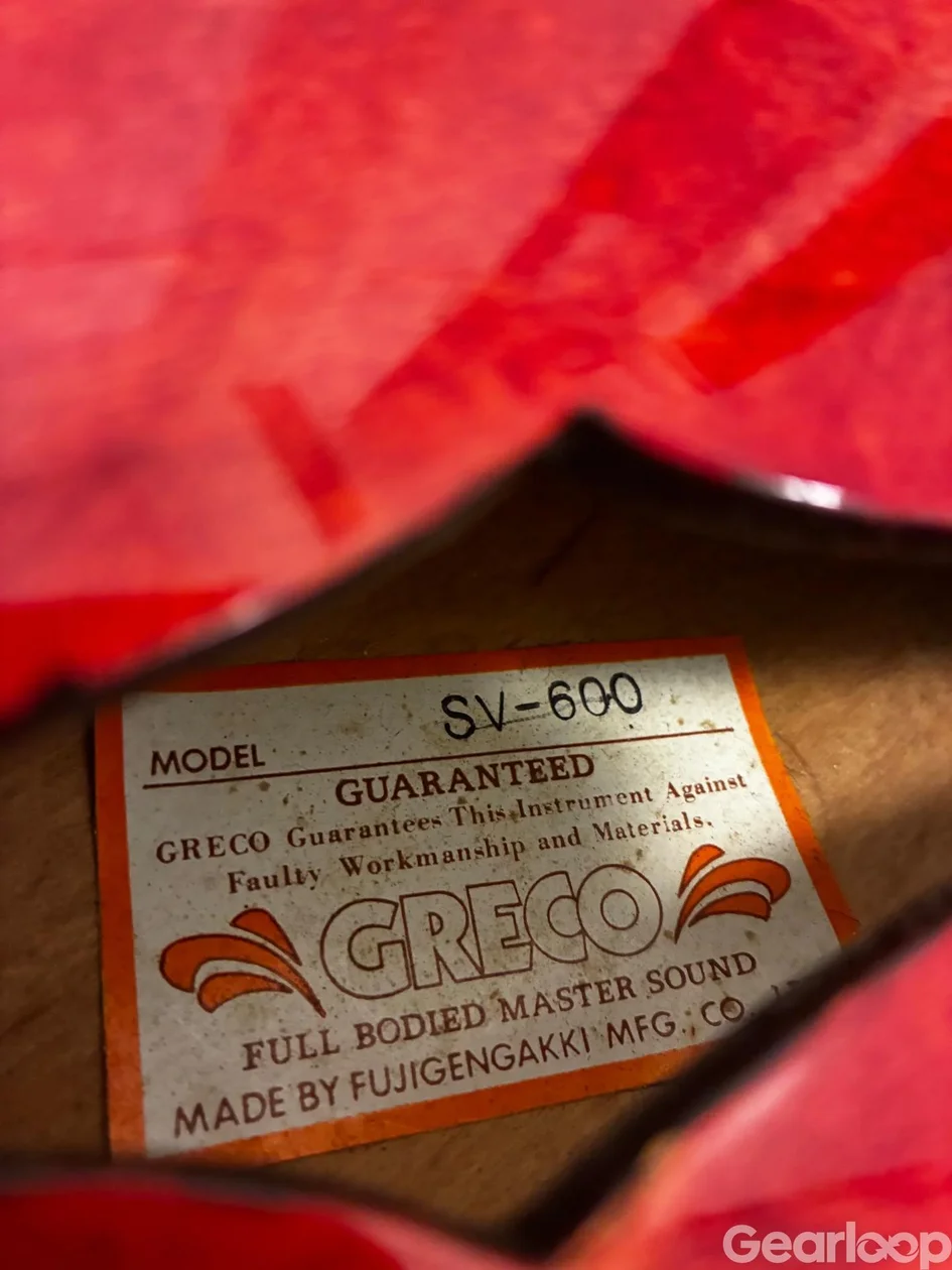 Greco SV-600 - bild 5