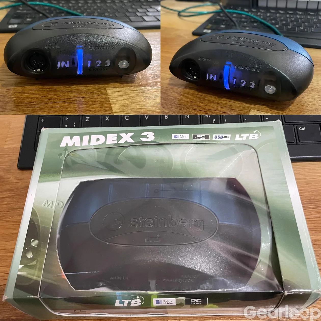Steinberg Midex 3 MIDI Interface - bild 2