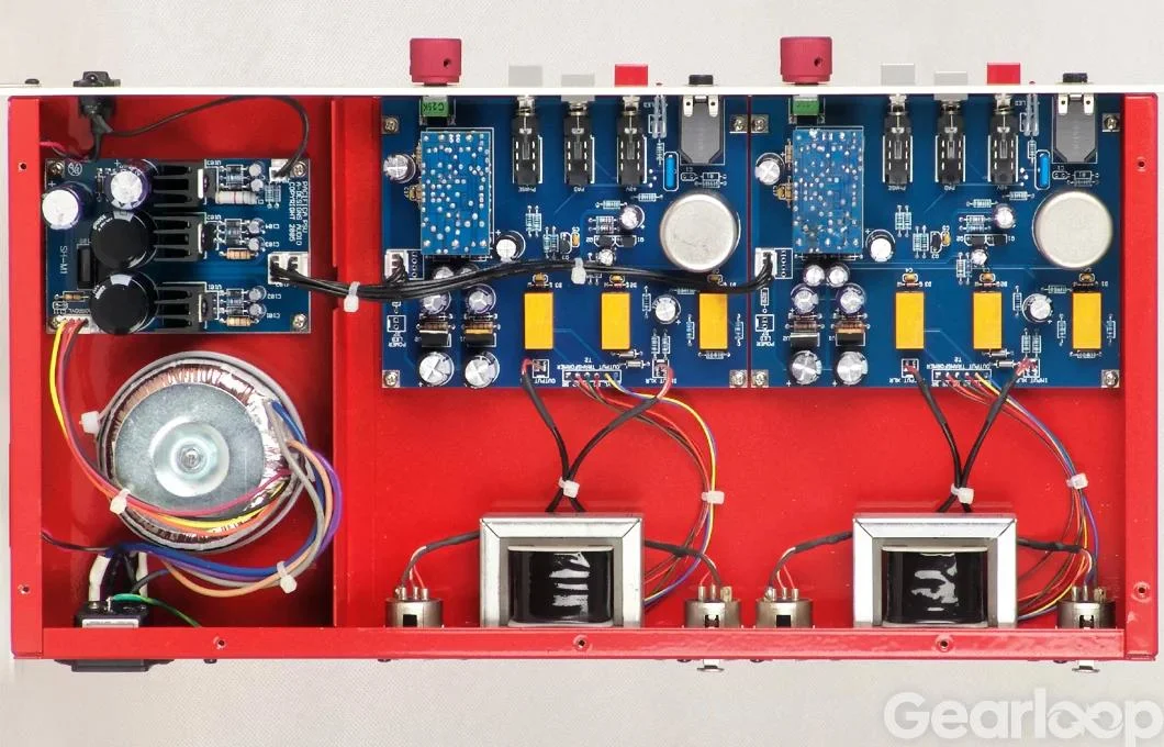A-Designs Pacifica – 2-kanals mikrofonförstärkare & DI - bild 2