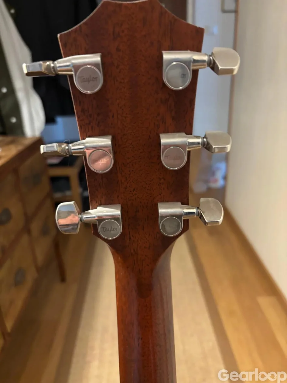 Taylor 322 Mahogny - bild 4