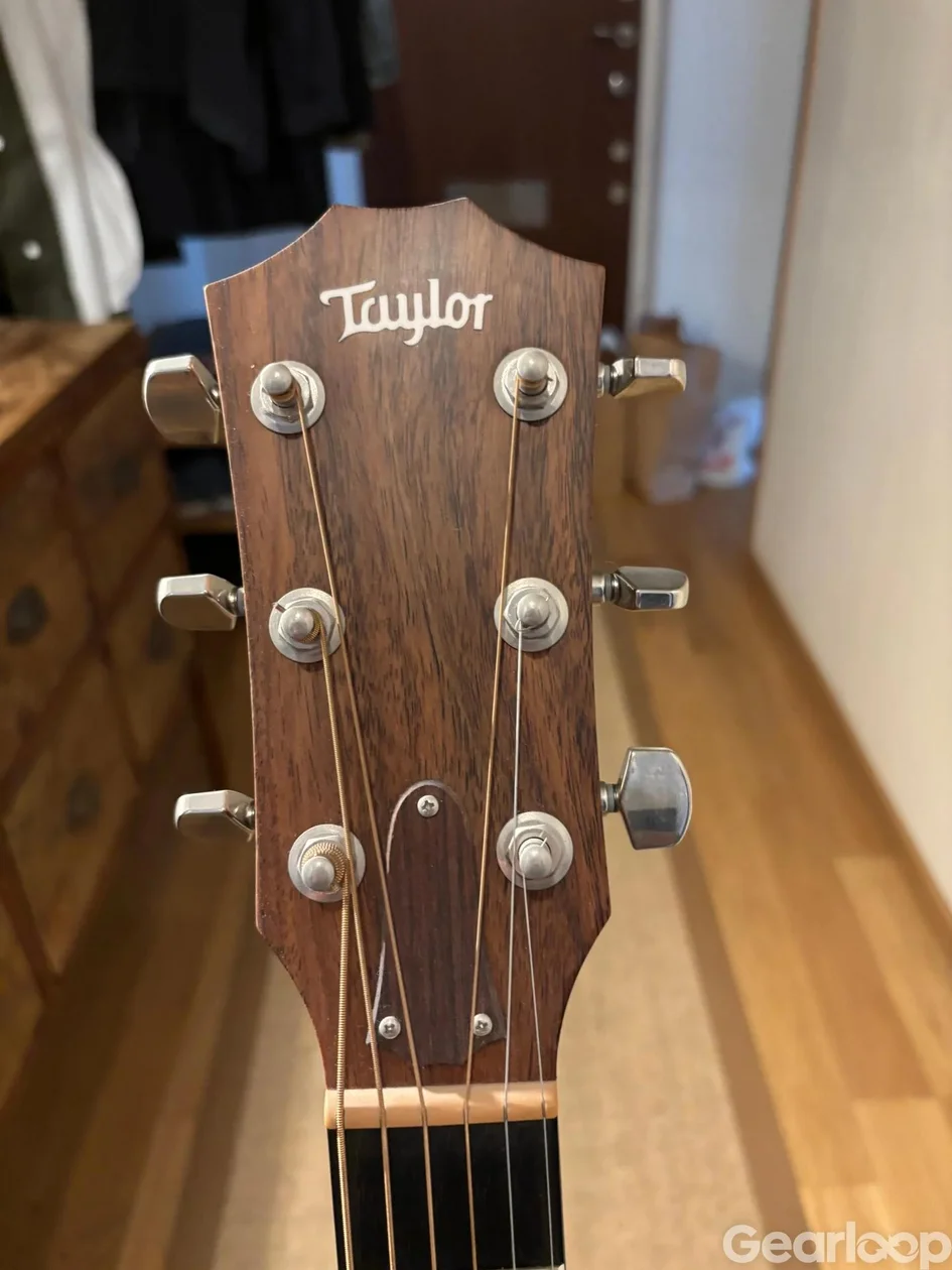 Taylor 322 Mahogny - bild 5