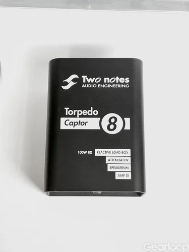 Two Notes Torpedo Captor 8 Load box