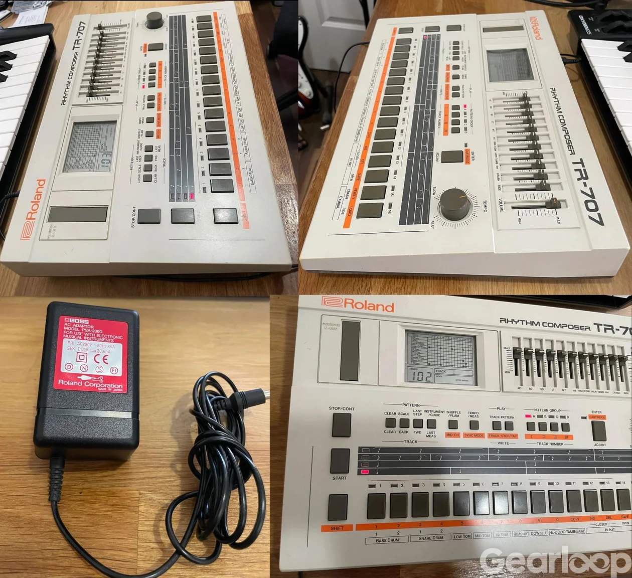Roland TR-707 - bild 2