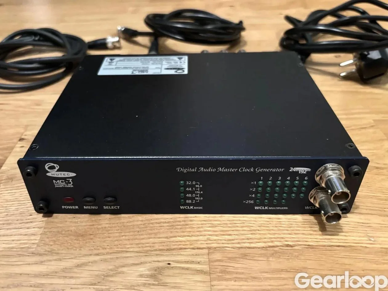 Mütec MC-3 Smart Clock - Master world clock - bild 1