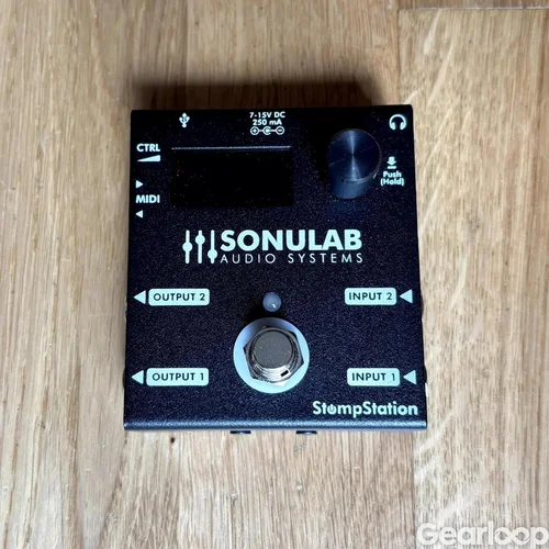 Sonulab StompStation - NAM A2 player with effects
