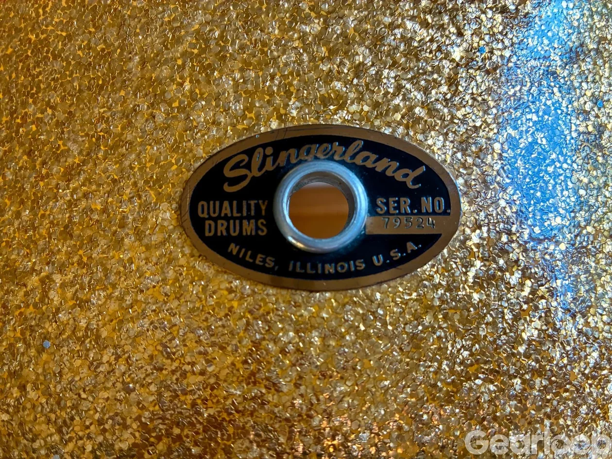 Slingerland virvel vintage - bild 2