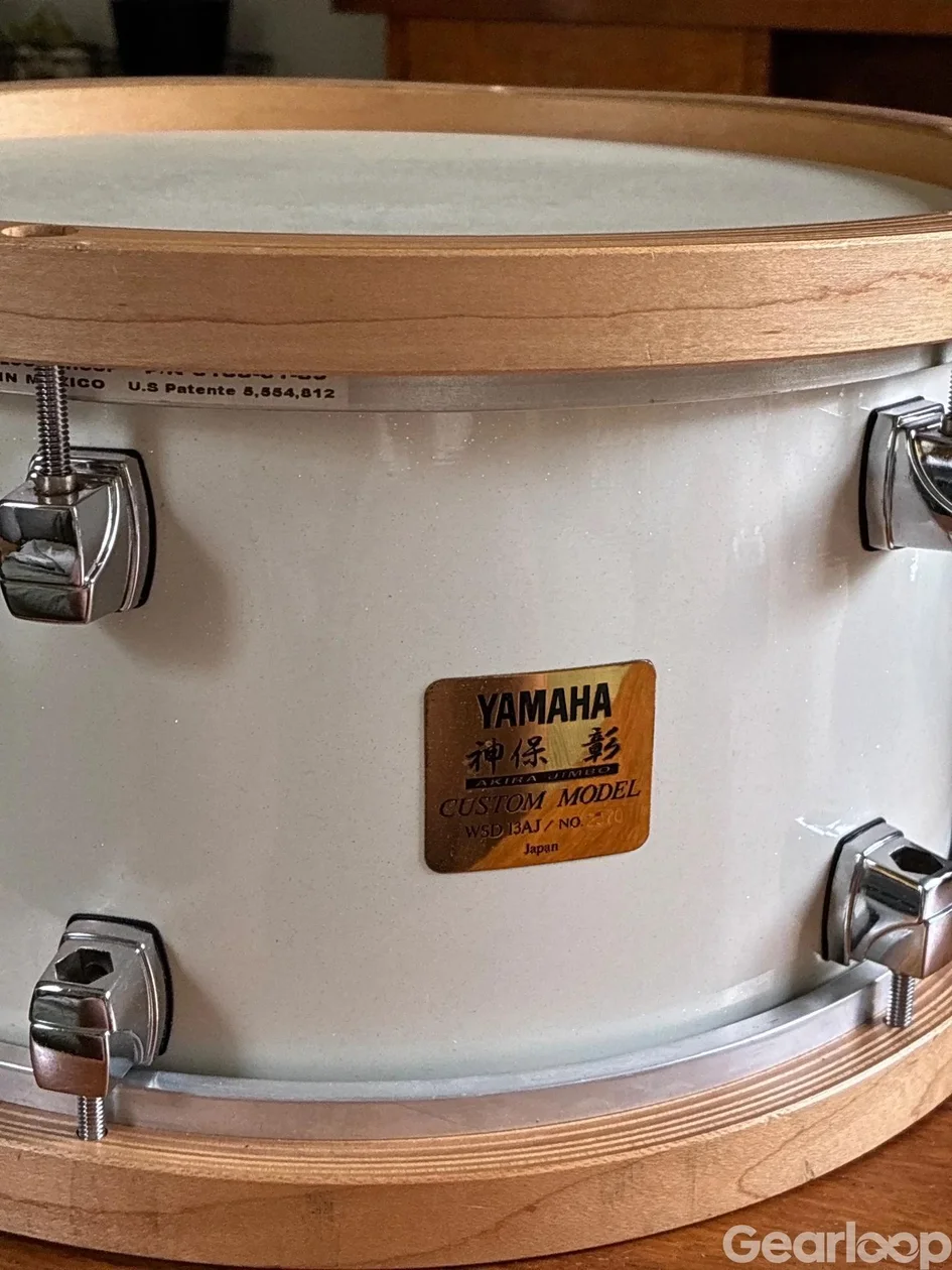 Yamaha Akira Jimbo virveltrumma - bild 2