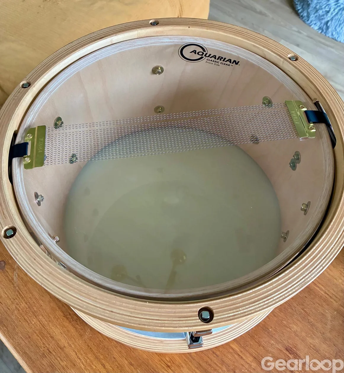 Yamaha Akira Jimbo virveltrumma - bild 3