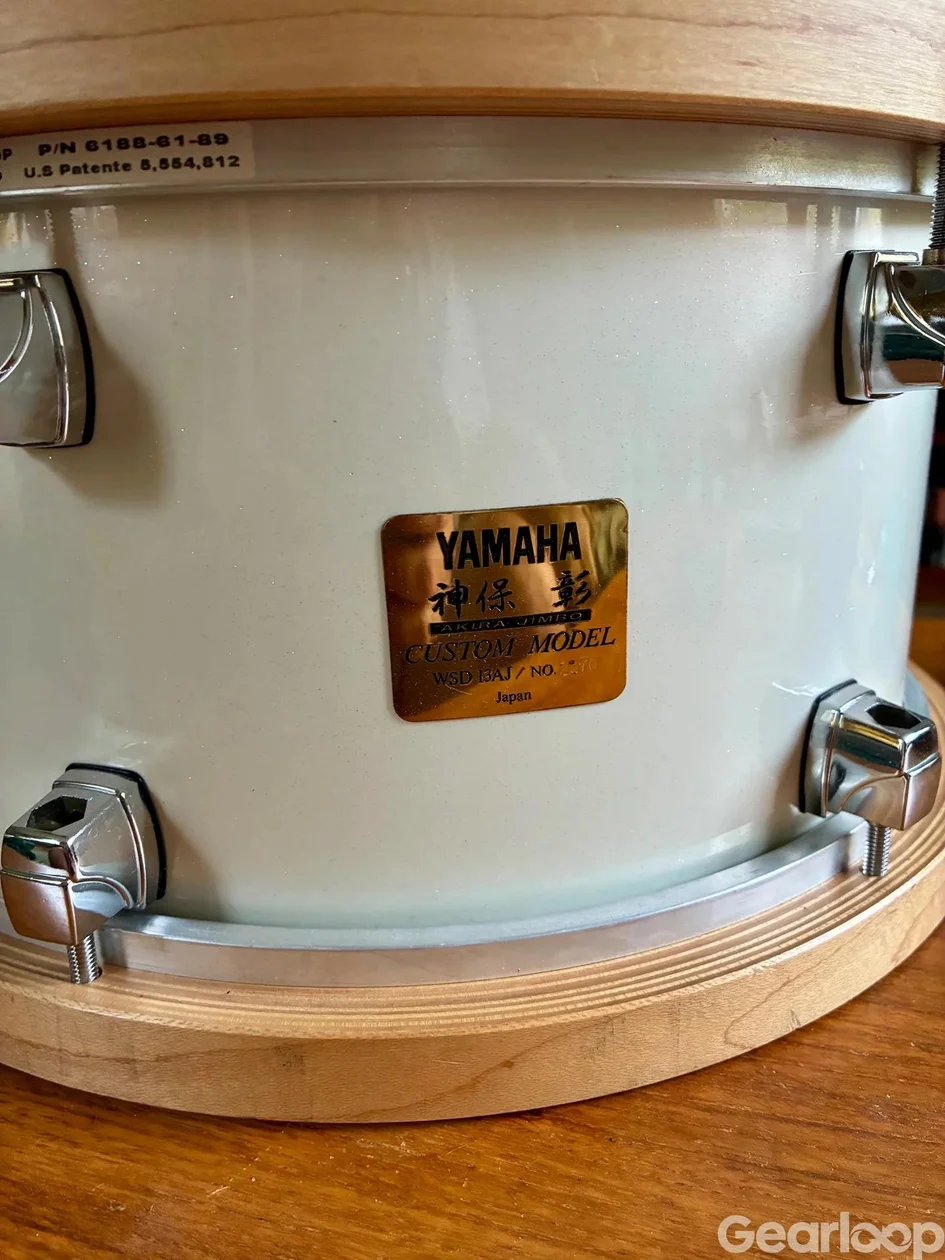 Yamaha Akira Jimbo virveltrumma - bild 5